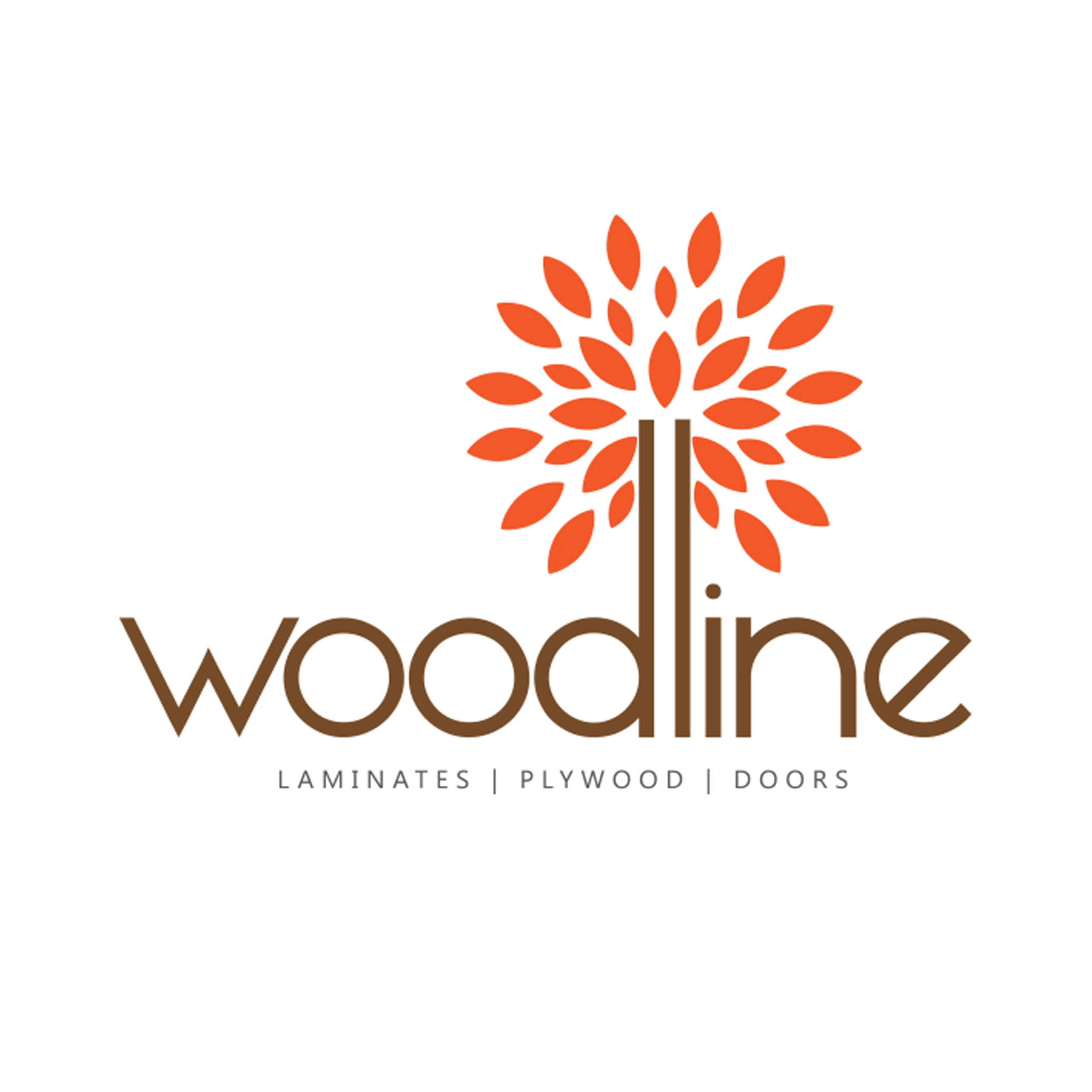 Woodline Logo Design