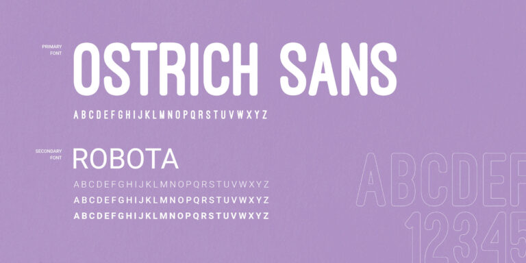 Typography for The Good Food Company
