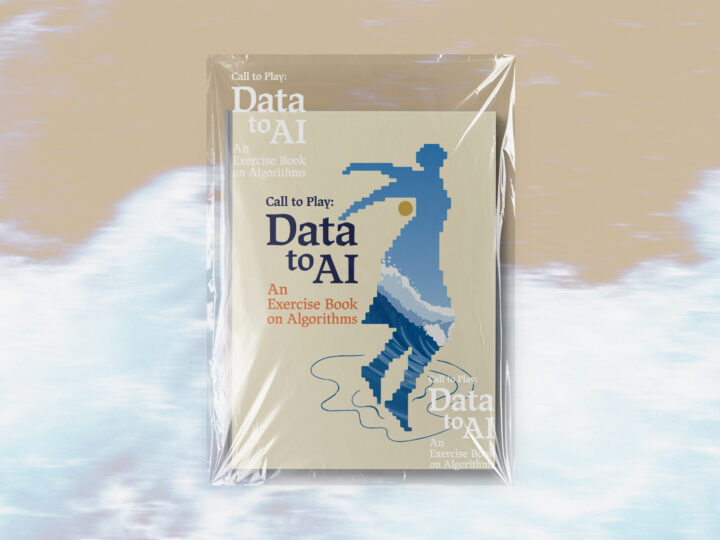 Minimal Book cover design of Call to play