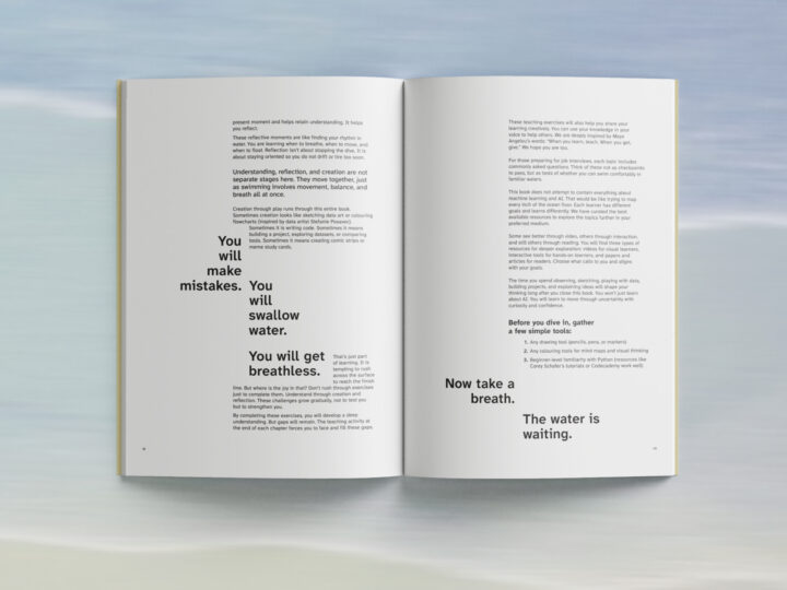 Book layout design