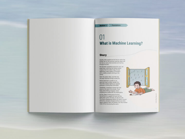 Book layout design