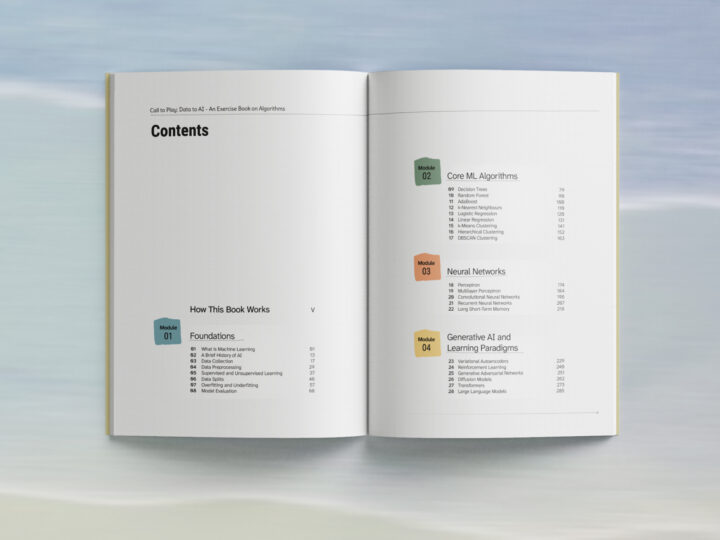 Book layout design