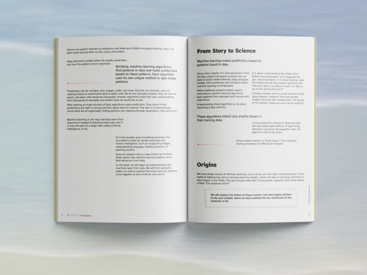 Book layout design