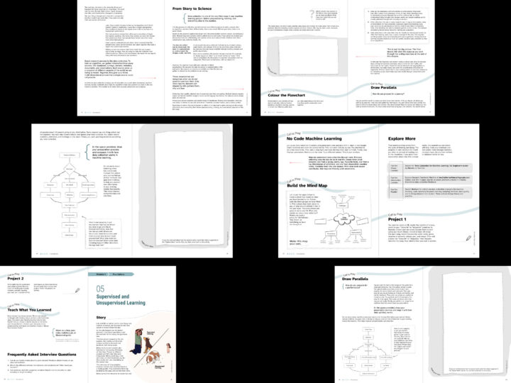 Book layout design