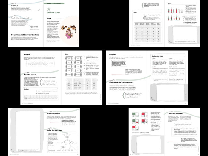 Book layout design