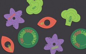 The Good Food Company branding & logo design
