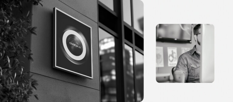 Logo & Brand Identity for AI cybersecurity brand.